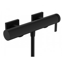 Смеситель для душа, Hansgrohe, Tecturis E, на 1 потребитель, цвет-черный матовый