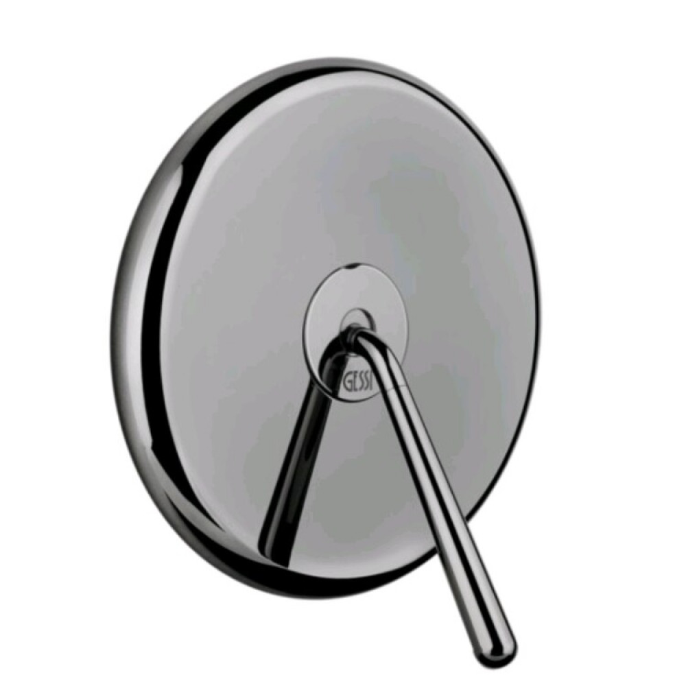 Смеситель для душа, Gessi, Goссia, на 1 потребитель, цвет-Black Metal GHRC