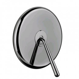 Смеситель для душа, Gessi, Goссia, на 1 потребитель, цвет-Black Metal GHRC