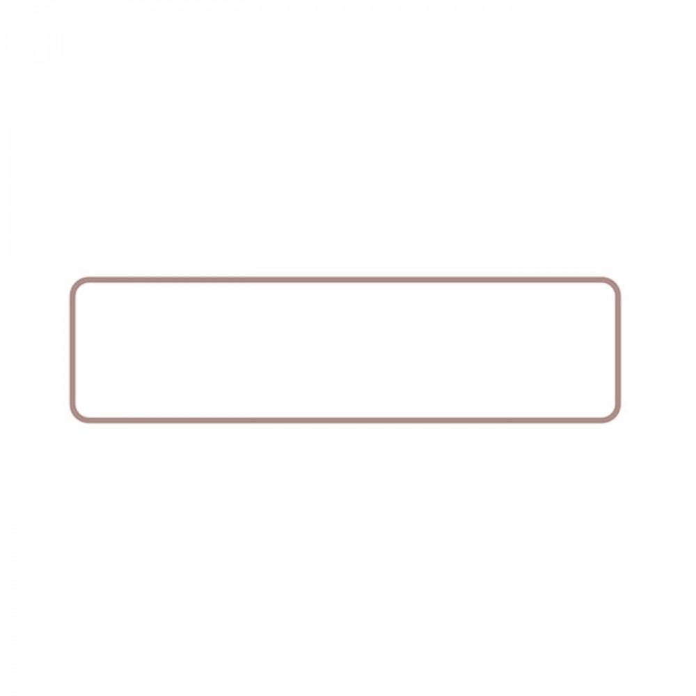 Держатель для аксессуаров/полотенцедержатель, Bertocci, Fly, шгв 140*80*25, цвет-corten