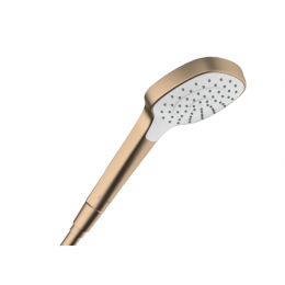 Ручной душ, Hansgrohe, Croma E, 110, цвет-шлифованная бронза