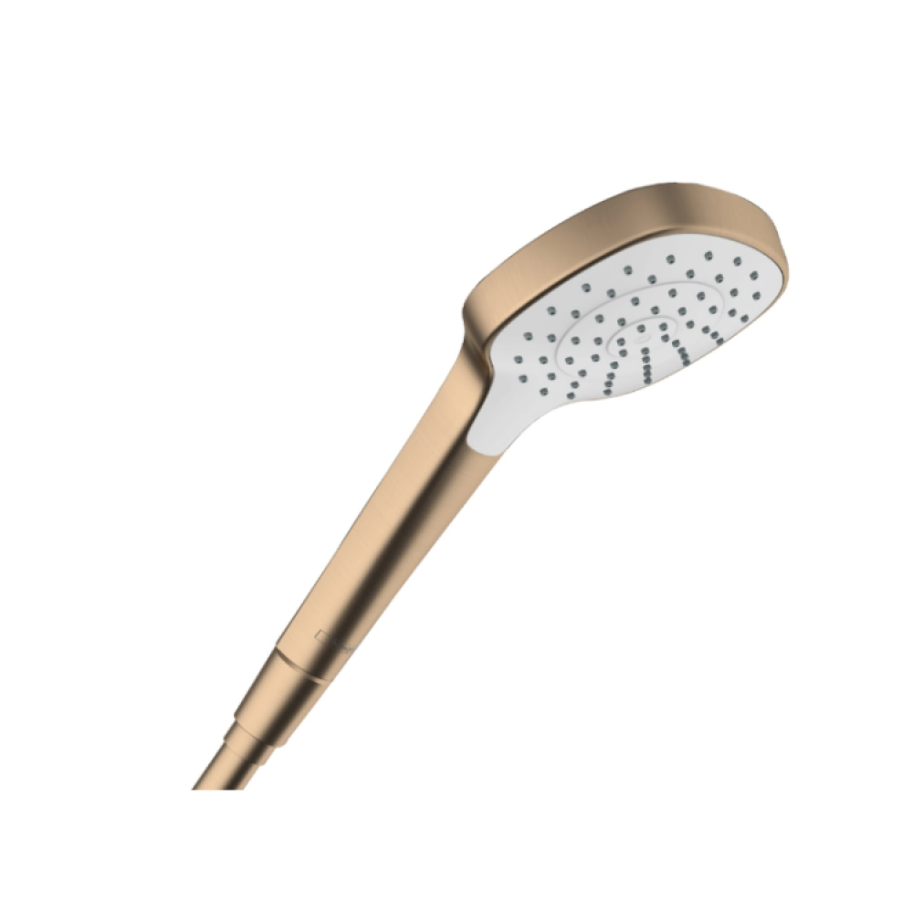 Ручной душ, Hansgrohe, Croma E, 110, цвет-шлифованная бронза