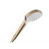 Ручной душ, Hansgrohe, Croma E, 110, цвет-шлифованная бронза