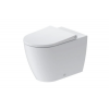 Унитаз, Duravit, Bento Starck Box, напольный, шгв 360*600*400, цвет-белый