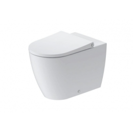 Унитаз, Duravit, Bento Starck Box, напольный, шгв 360*600*400, цвет-белый