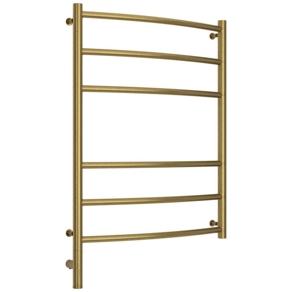 Полотенцесушитель, Сунержа, Галант 3.0, шгв 632*115*924, нижнее слева, МЭМ, цвет-латунь состаренная