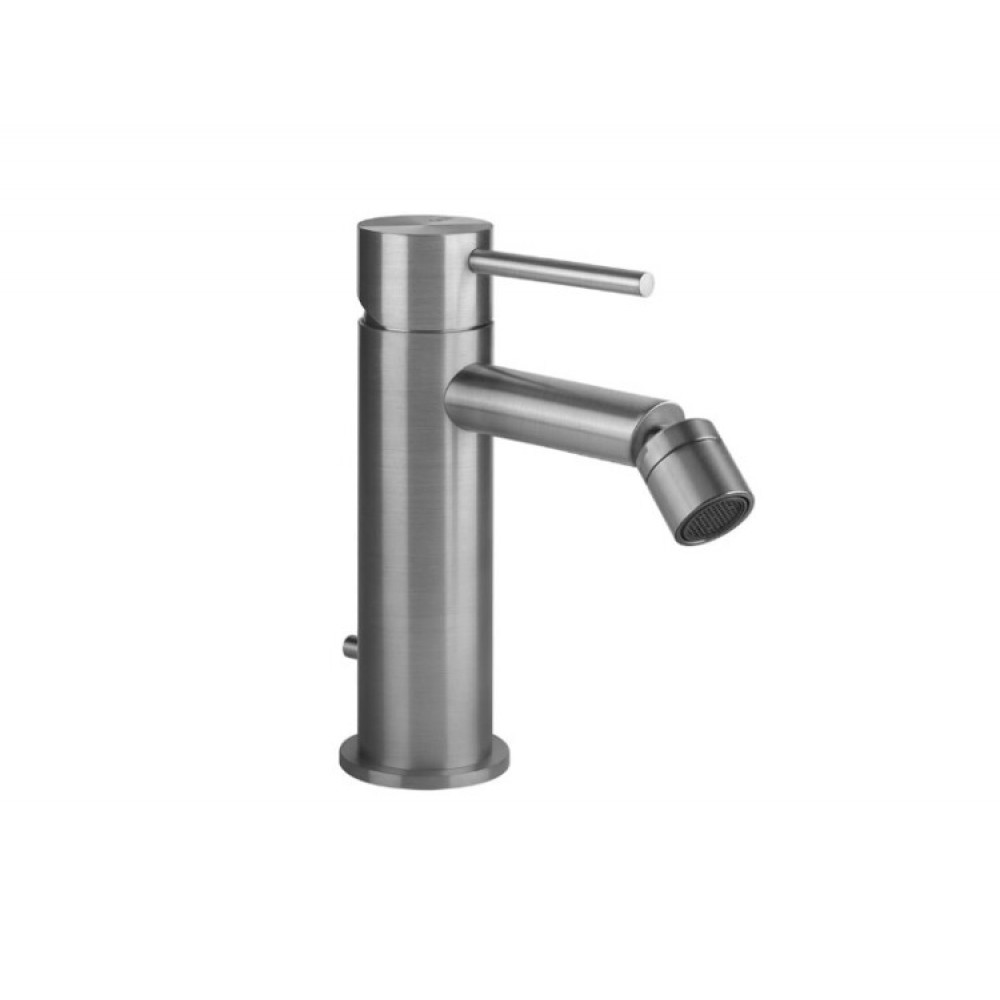 Смеситель для биде, Gessi, Flessa, цвет-Steel Brushed