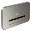Клавиша смыва, Villeroy&Boch, ViConnect, для унитаза, шгв 269*13*161, цвет-Stainless steel