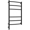 Полотенцесушитель, Сунержа, Галант 3.0, шгв 532*104*924, нижнее слева, МЭМ, цвет-черный матовый