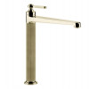 Смеситель для раковины, Gessi, VENTI20, цвет-Brass PVD