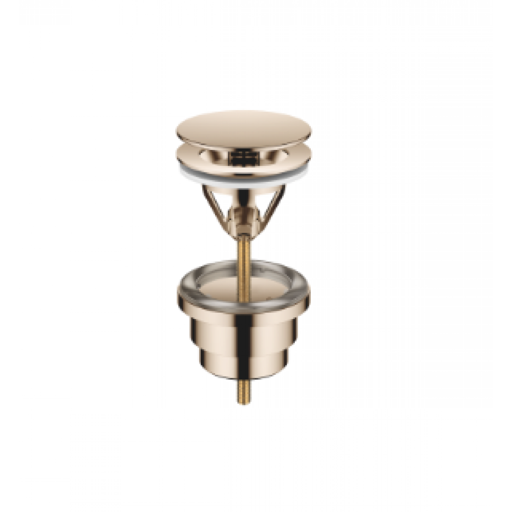 Донный клапан, Dornbracht, для раковин без переливного устройства, 1 1/4", цвет-Light Gold
