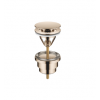 Донный клапан, Dornbracht, для раковин без переливного устройства, 1 1/4", цвет-Light Gold