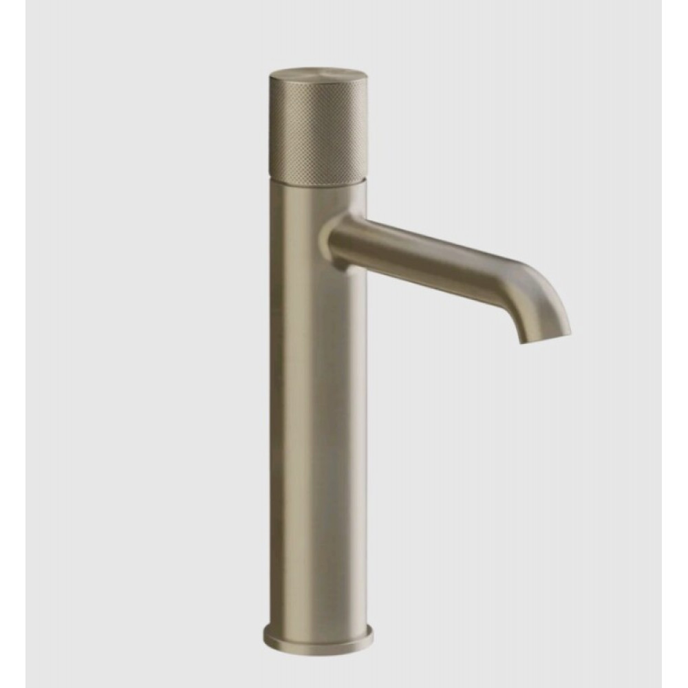Смеситель для раковины, Gessi, Habito Diamantato, цвет-Finox Brushed Nickel