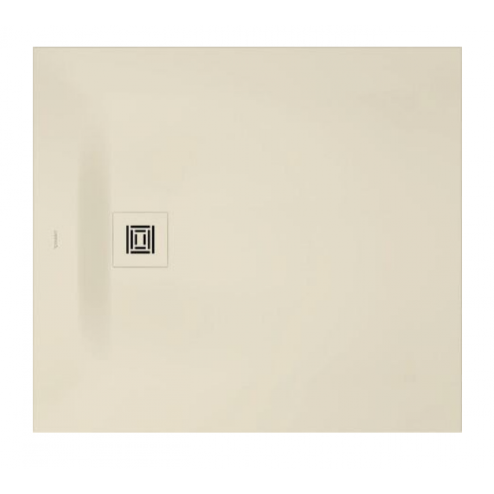 Душевой поддон, Duravit, Sustano, шгв 1000*900*30, DuroCast Nature, цвет-Cream matt
