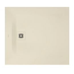 Душевой поддон, Duravit, Sustano, шгв 1000*900*30, DuroCast Nature, цвет-Cream matt