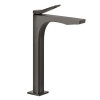 Смеситель для раковины, Gessi, Rilievo, цвет-Black Metal Brushed PVD