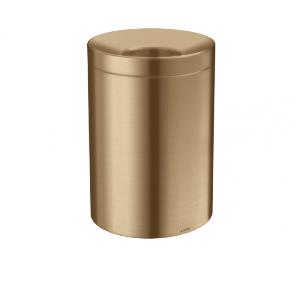 Ведро, Axor, Axor Universal Circular, шгв 180*180*267, цвет-шлифованная бронза