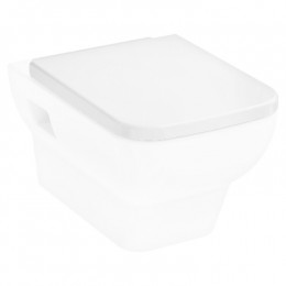 Сиденье для унитаза, Hansgrohe, EluPura Original S, шг 365*540, цвет-белый