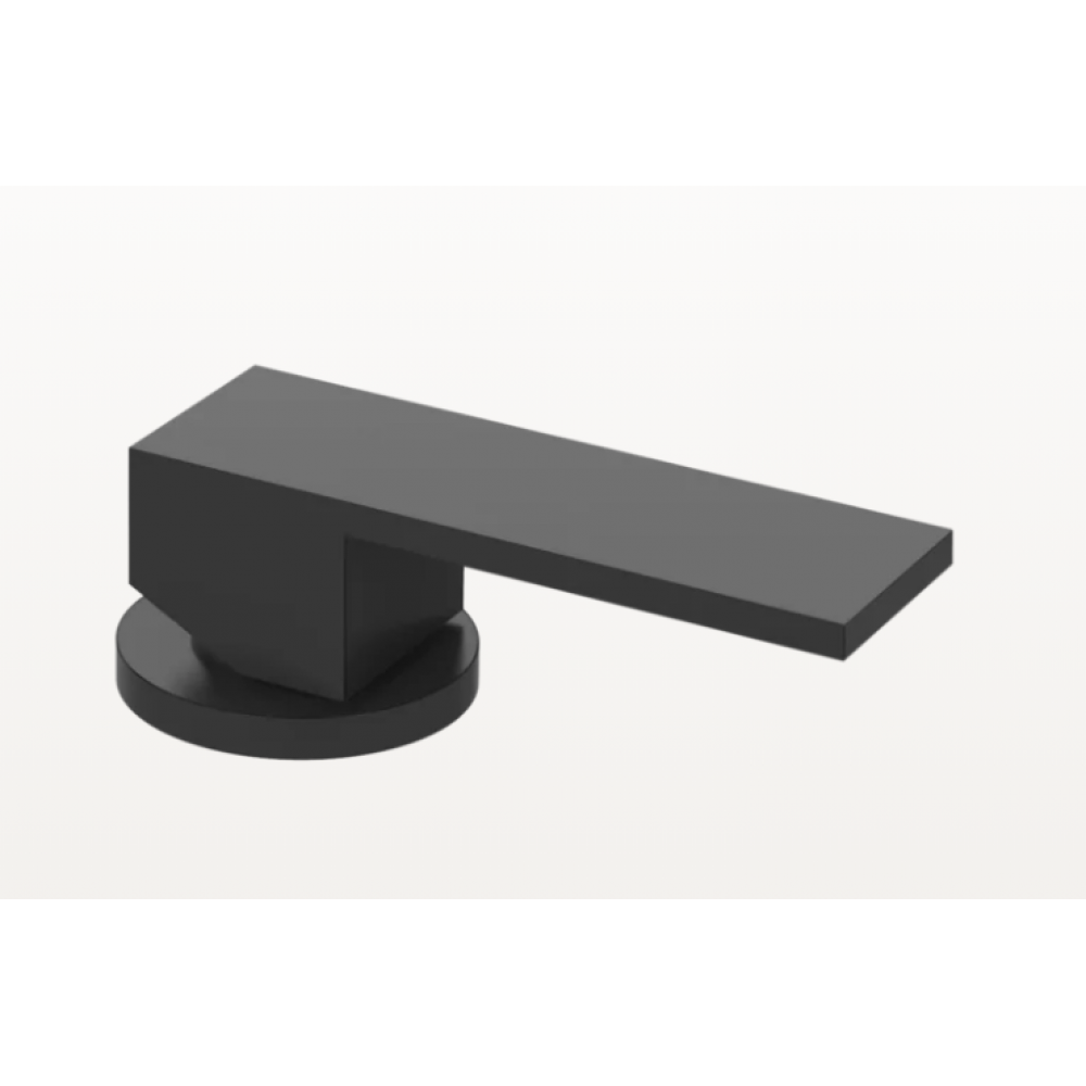 Рычаг удаленного управления, Gessi, Rettangolo, цвет-Matte Black