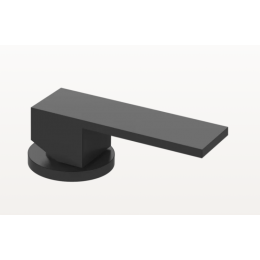 Рычаг удаленного управления, Gessi, Rettangolo, цвет-Matte Black