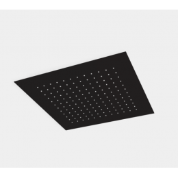 Верхний душ, Fima Carlo Frattini, Showerhead, 500*500, цвет-черный матовый