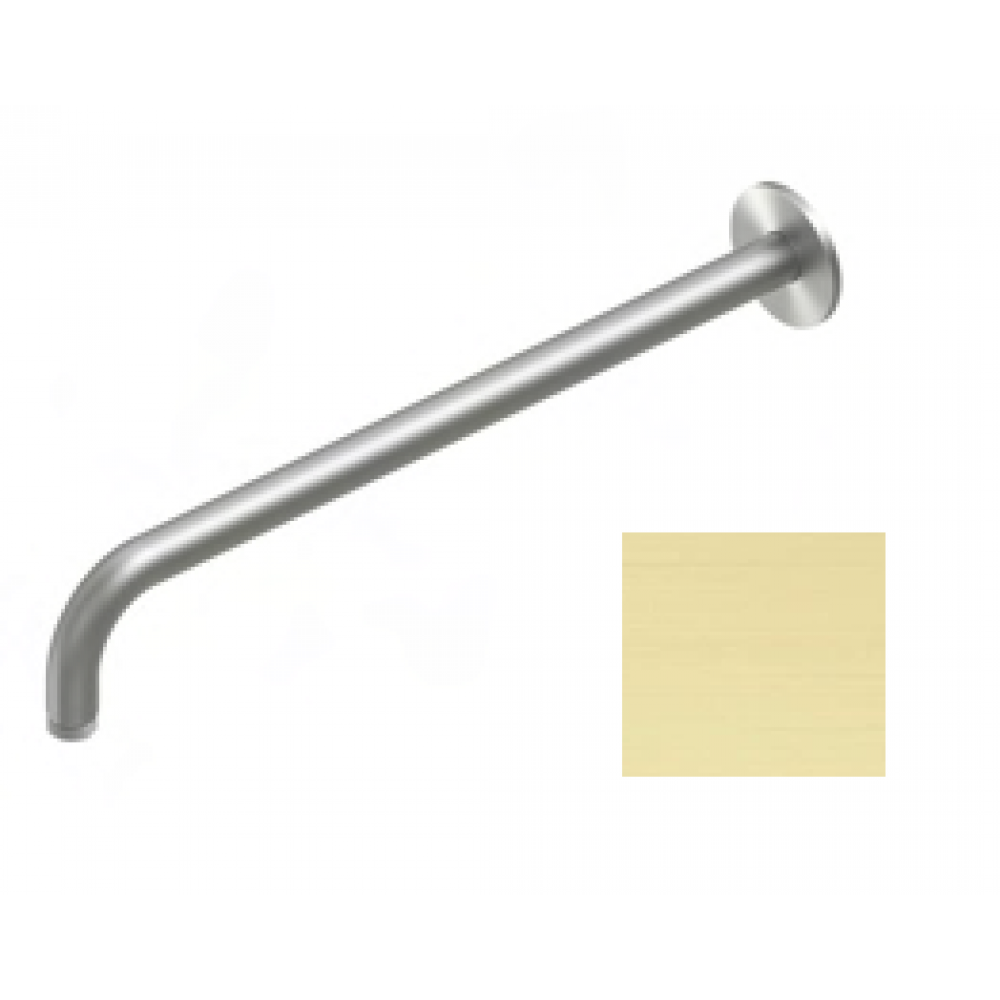 Держатель верхнего душа, Quadro design, цвет-золото светлое