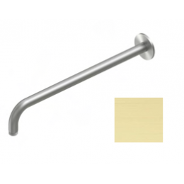 Держатель верхнего душа, Quadro design, цвет-золото светлое