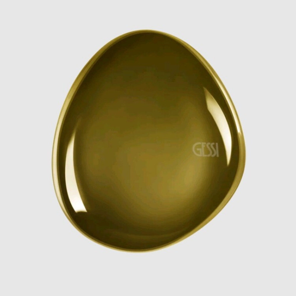 Ручка однорычажного смесителя, Gessi, Equilibrio, дизайнерская, цвет-Gold PVD