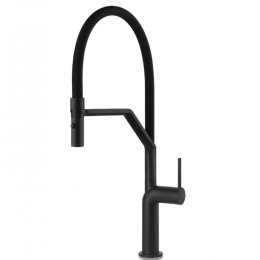 Смеситель для кухни, Gessi, Stelo Collection, цвет-черный матовый