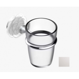 Стакан, THG, Camélia Clear crystal, шгв 75*130*100, цвет-никель