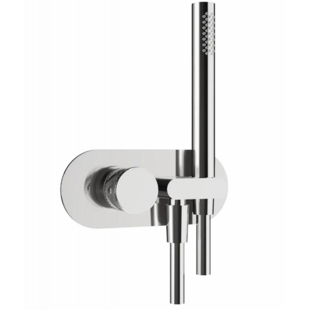 Смеситель для душа, Carimali, Race, на 1 потребитель, цвет-хром