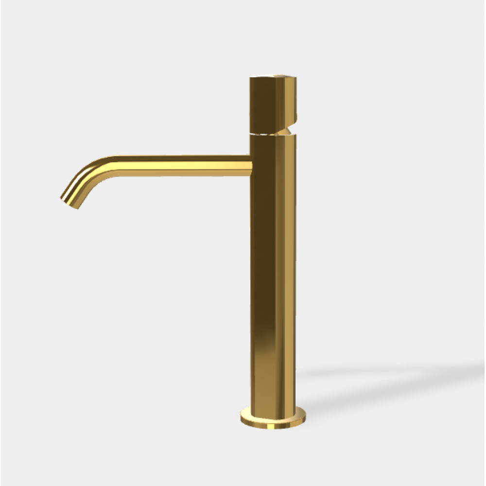 Смеситель для раковины, Fima Carlo Frattini, So, цвет-золото