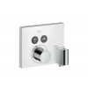 Смеситель для душа, Hansgrohe, Axor ShowerSelect, цвет-полированное золото