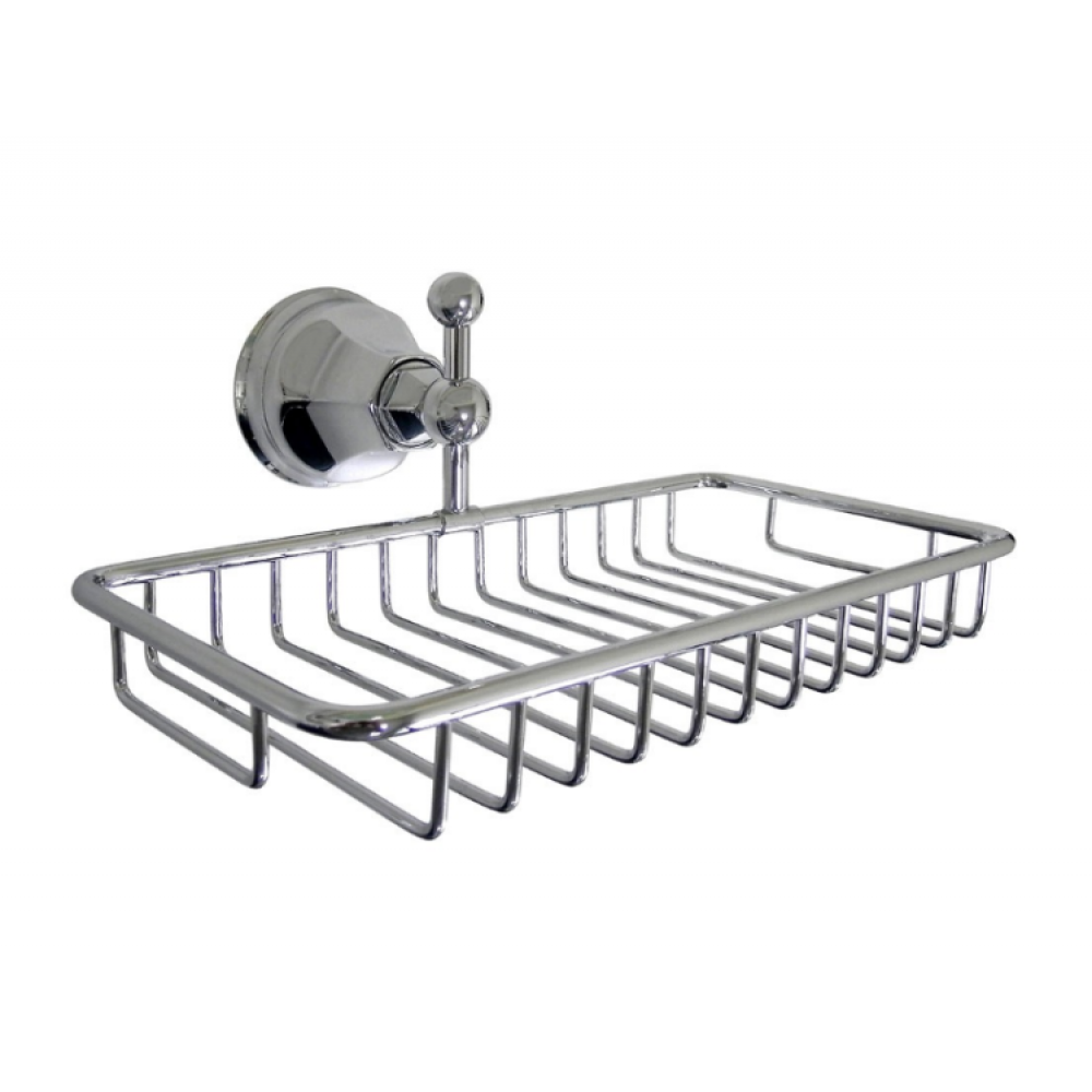 Полка, Nicolazzi, Teide, шг 247*192, цвет-Brushed Chrome