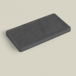 Лоток, Bertocci, Cararino, плоский, настольный, шгв 240*120*20, цвет-marquina