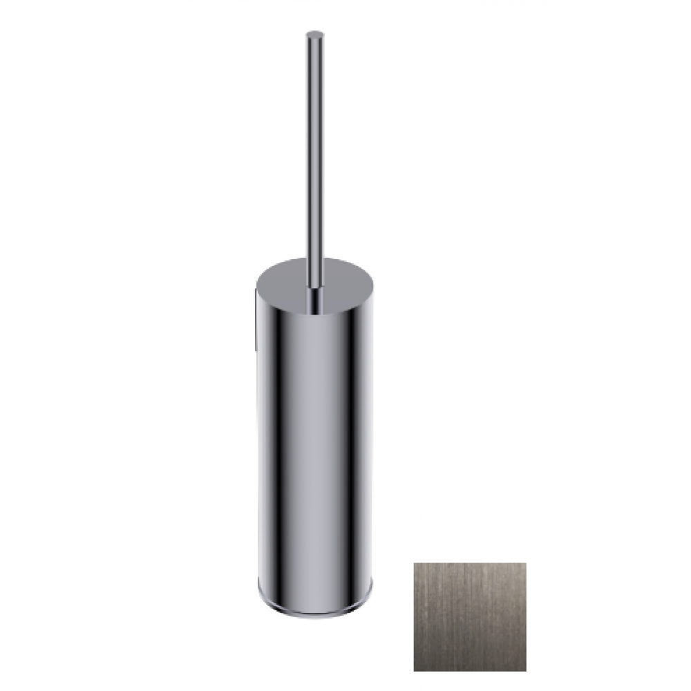 Ёршик, Ritmonio, Elementa Fittings, шгв 82*82*435, цвет колбы/держателя-Brushed Black Chrome