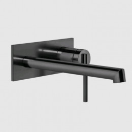 Смеситель для раковины, Gessi, Ingranaggio, цвет-Black Metal PVD