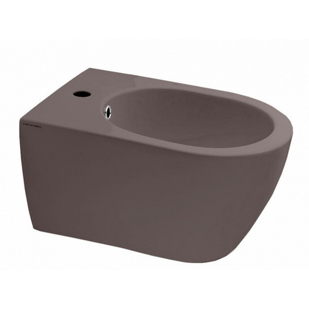 Биде, Scarabeo, Moon, подвесной, шгв 360*505*280, цвет-Sand matt