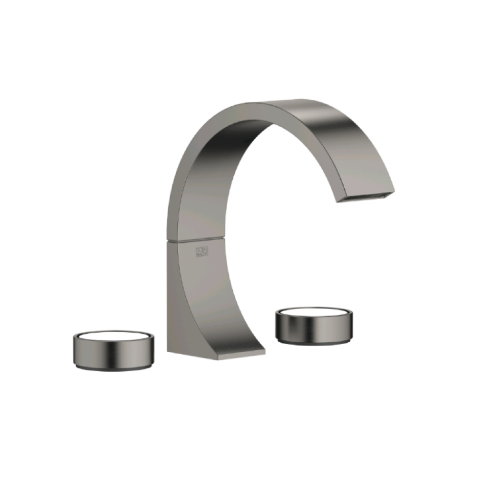 Смеситель для раковины, Dornbracht, CYO, цвет-платина темная сатинированная (Dark Platinum Satin)