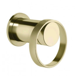 Смеситель для душа, Gessi, Anello, на 1 потребитель, цвет-Brass PVD