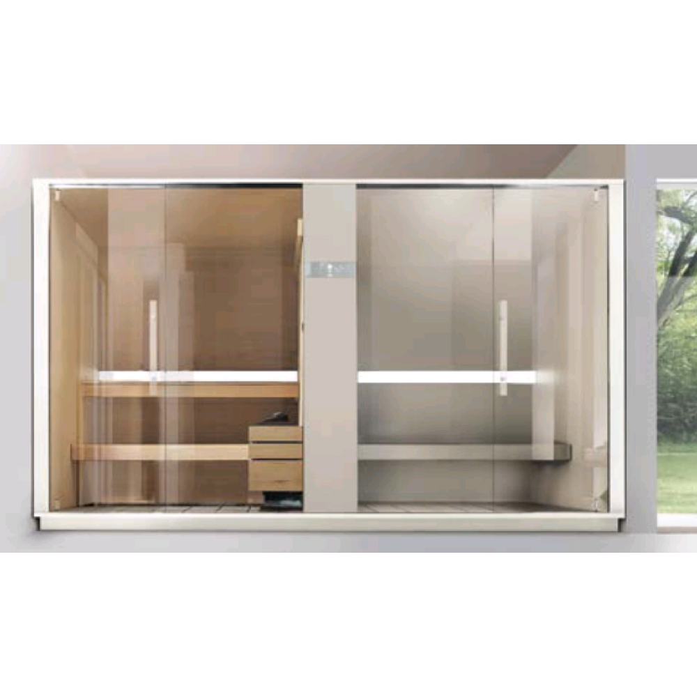 Хаммам+сауна, Effe, LOGICA SH, шгв 3730*1710*2260