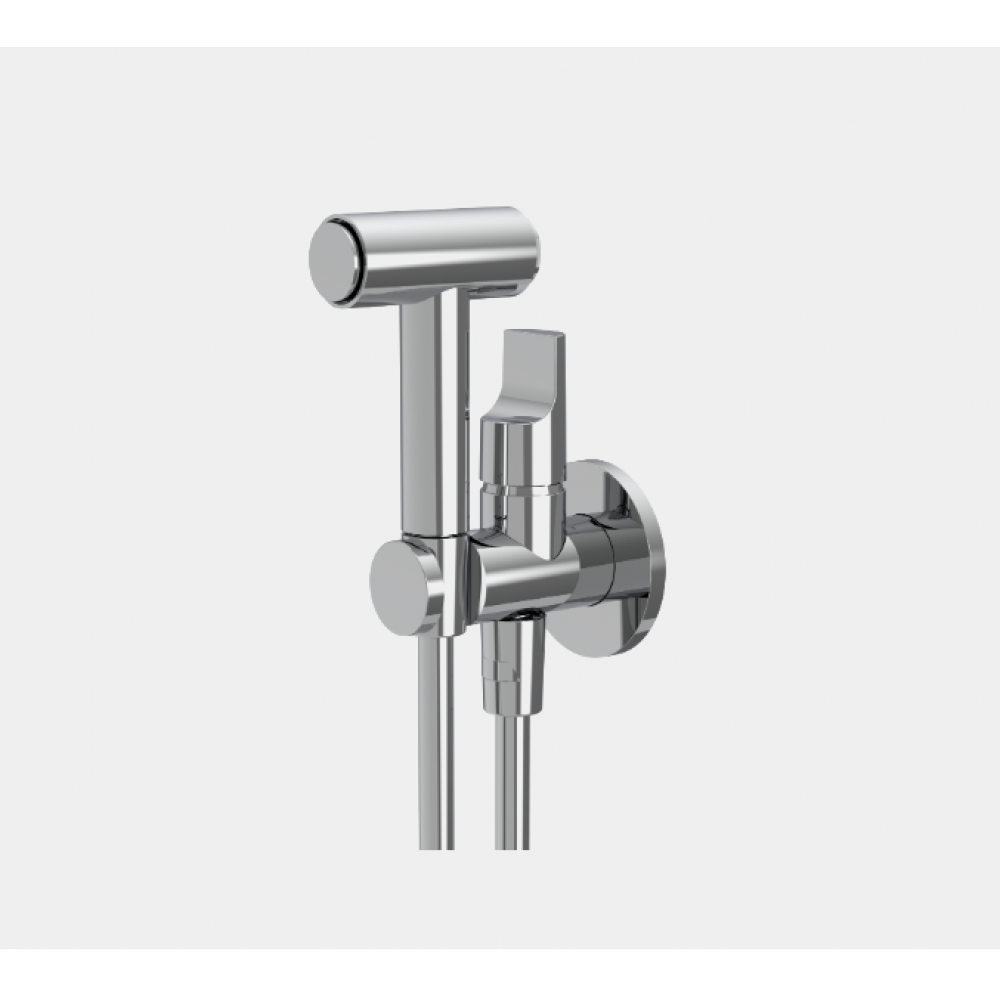 Гигиенический душ, Fima Carlo Frattini, Collettivita', цвет-шампань