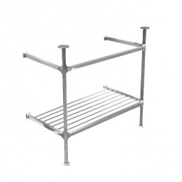 Консоль, Artceram, Civitas, шгв 760*440*850, цвет-хром