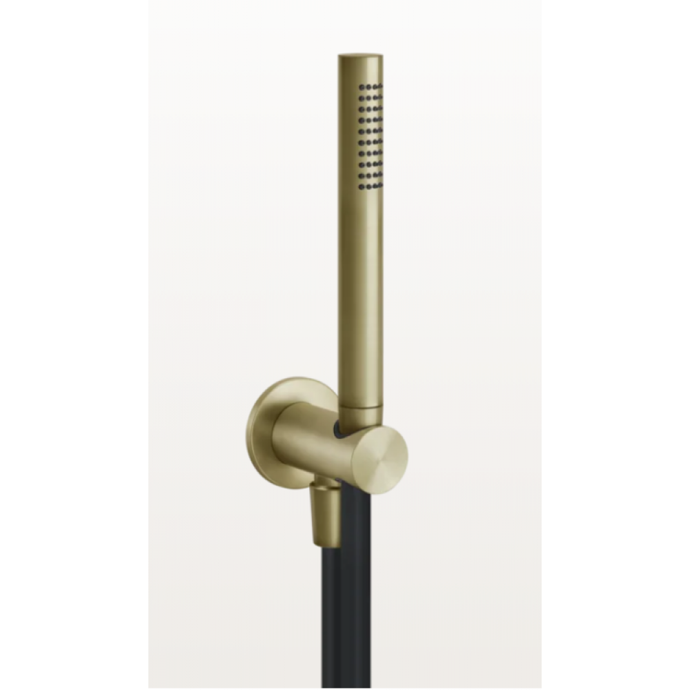 Душевой набор, Gessi, Shower316 ,цвет-Brushed Brass PVD