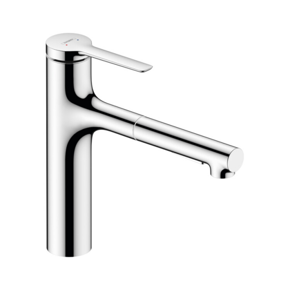 Смеситель для кухни, Hansgrohe, Zesis M33, цвет-хром