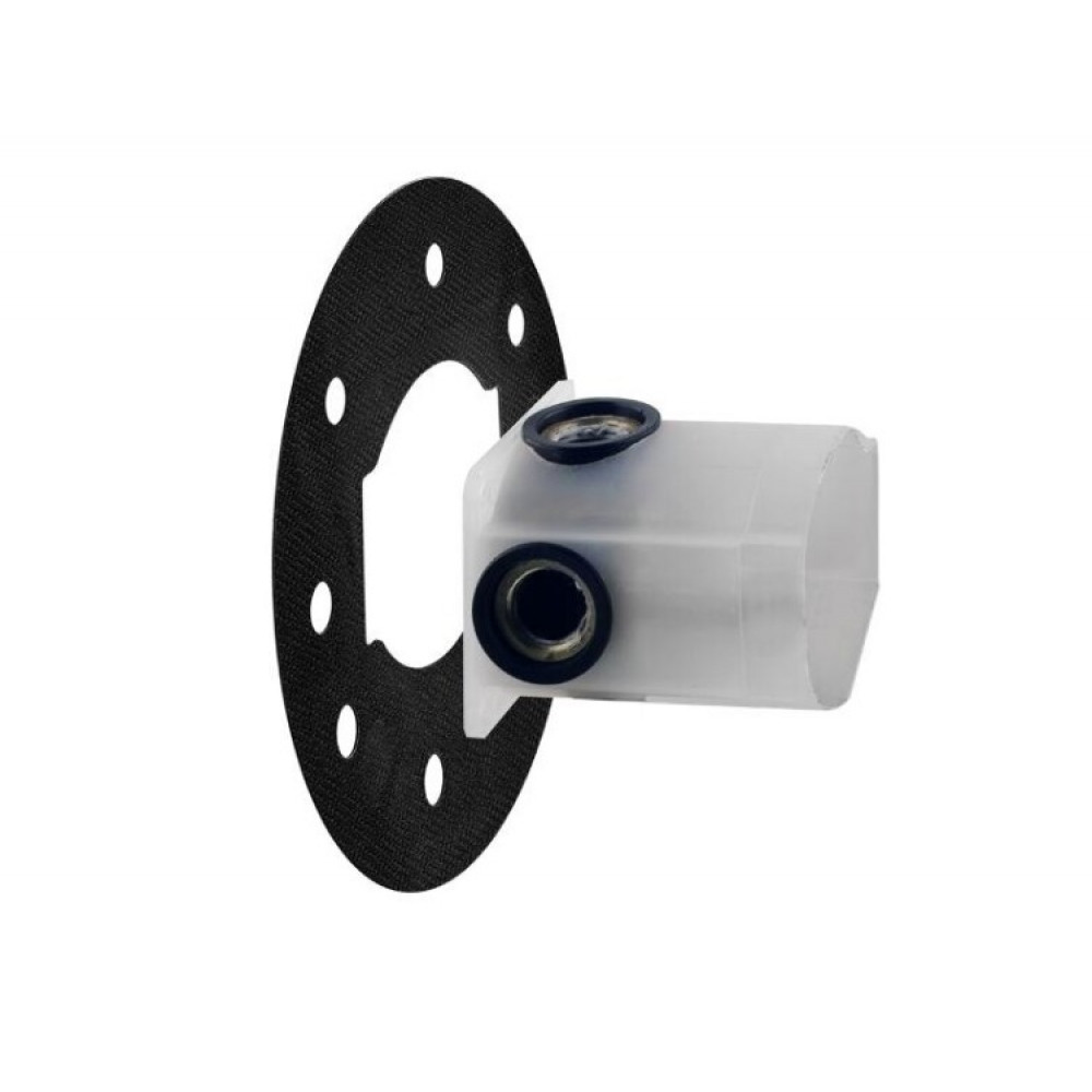 Внутренняя часть смесителя, цвет хром