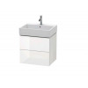 Тумба под раковину, Duravit, L-Cube, шгв 584*459*544, раковина-необходимо заказать, цвет-белый глянцевый