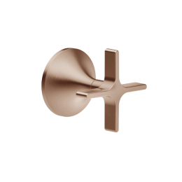 Вентиль, Dornbracht, Vaia, запорный, вправо, 1/2", цвет-бронза сатинированная (Satin Bronze)