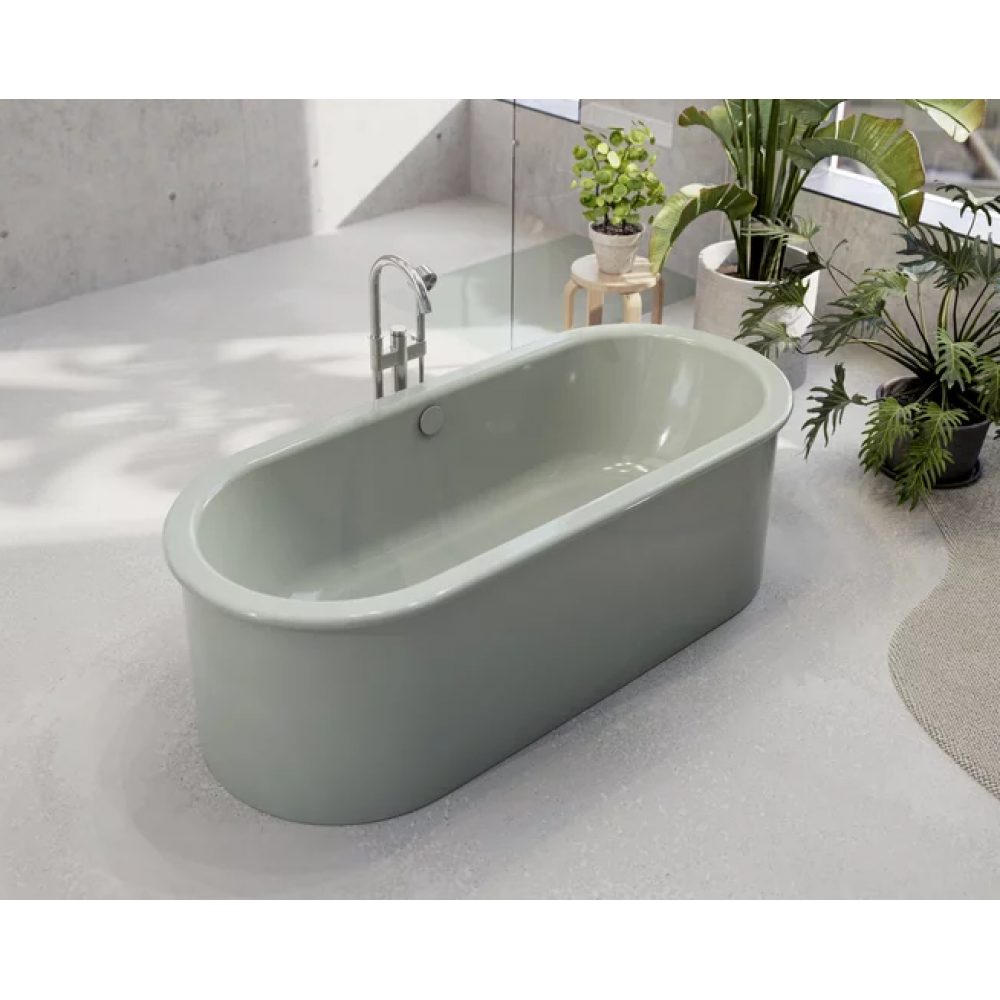 Ванна, Bette, BetteSuno Oval, шгв 1775*775*575, BetteGlasur® Plus, цвет-Salvia