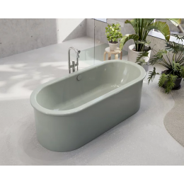 Ванна, Bette, BetteSuno Oval, шгв 1775*775*575, BetteGlasur® Plus, цвет-Salvia